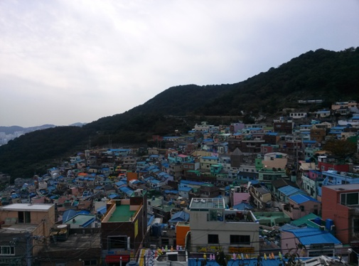 Gamcheon Culture Village in Busan