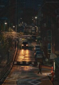 Aussschnitt aus dem koreanische Film Parasite